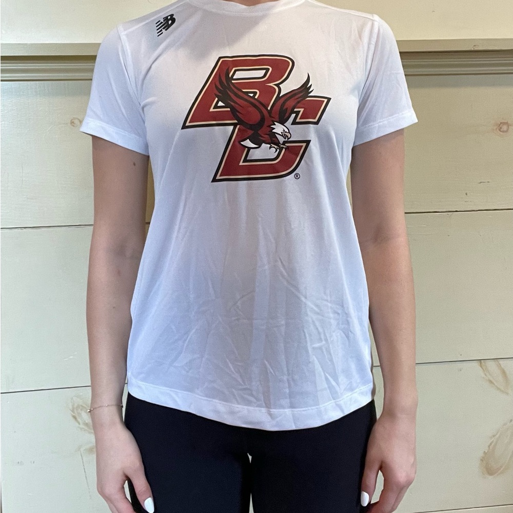 New Balance Boston College Tshirt View 2